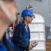USS Mustin conducts replenishment-at-sea with USNS Arctic