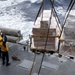 USS Mustin conducts replenishment-at-sea with USNS Arctic