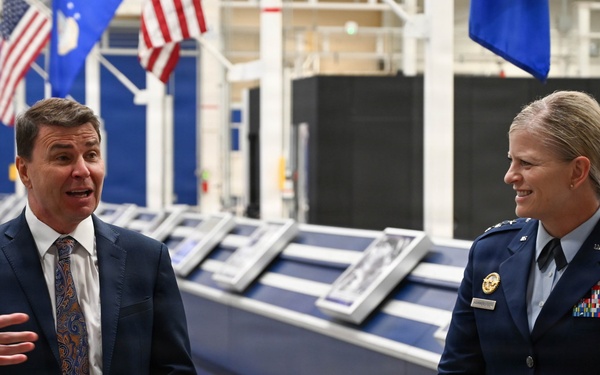 Air Force Sustainment Center and Oklahoma State Department of Education memorandum of understanding