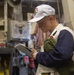 USS Mustin conducts integrated training team drill