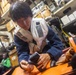 USS Mustin conducts integrated training team drill
