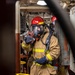 USS Mustin conducts integrated training team drill