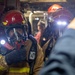 USS Mustin conducts integrated training team drill