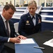 Air Force Sustainment Center and Oklahoma State Department of Education memorandum of understanding