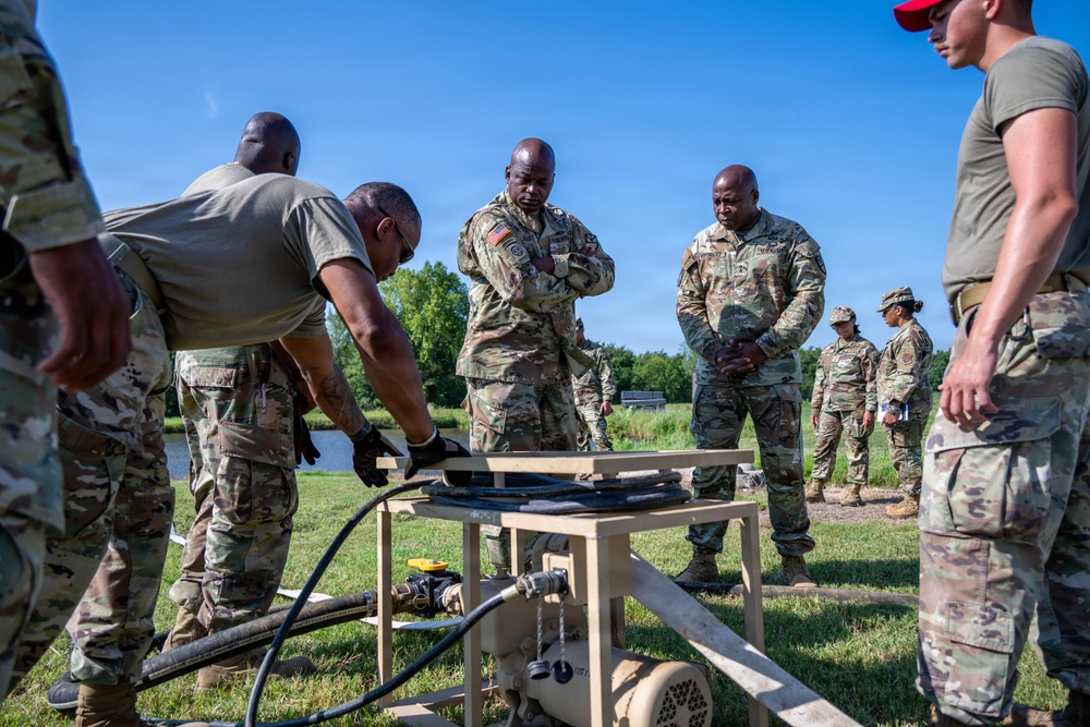 Virgin Islands TAG visits Ebbing during VING CES annual training