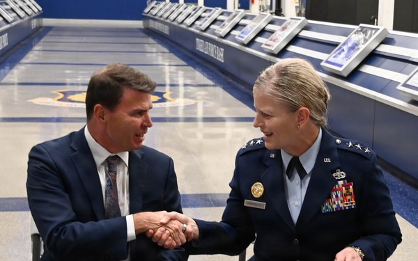 Air Force Sustainment Center and Oklahoma State Department of Education memorandum of understanding