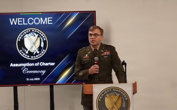 Constant Modernization: The Establishment of Project Manager Cyber Warfare