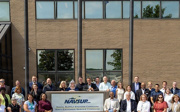 Navy Exchange Service Command Proudly Welcomed Military Resale Alliance Leaders