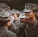 India Company Eagle, Globe, and Anchor Ceremony