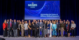 Pioneering medical researchers honored with 2026 Military Health System Research Symposium Awards