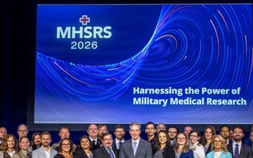 Pioneering medical researchers honored with 2026 Military Health System Research Symposium Awards