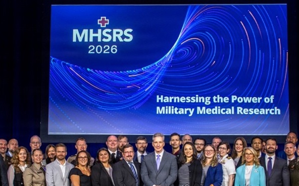 Pioneering medical researchers honored with 2026 Military Health System Research Symposium Awards
