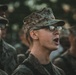 India Company Eagle, Globe, and Anchor Ceremony
