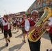 Parade to the fest tent