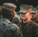 India Company Eagle, Globe, and Anchor Ceremony
