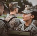 India Company Eagle, Globe, and Anchor Ceremony