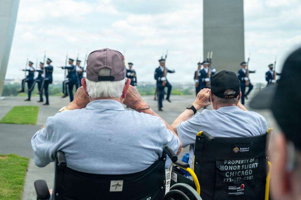 Honoring those who served