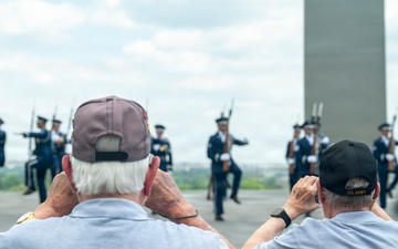 Honoring those who served