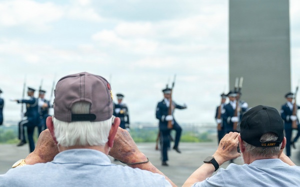 Honoring those who served