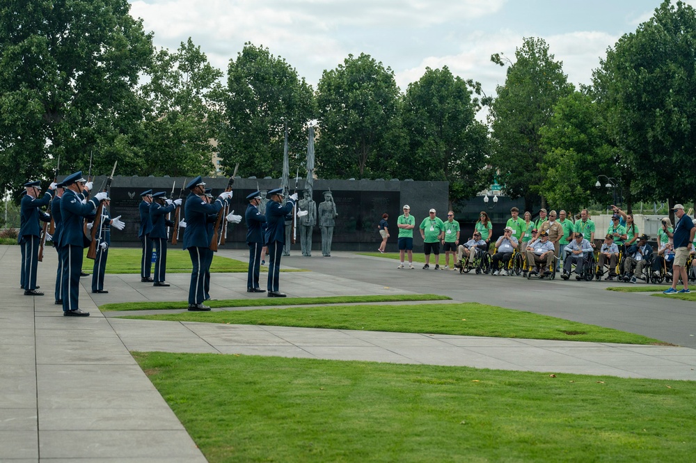 Honoring those who served