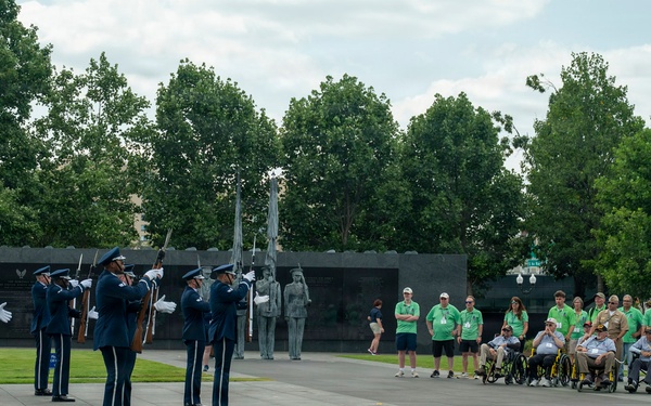 Honoring those who served