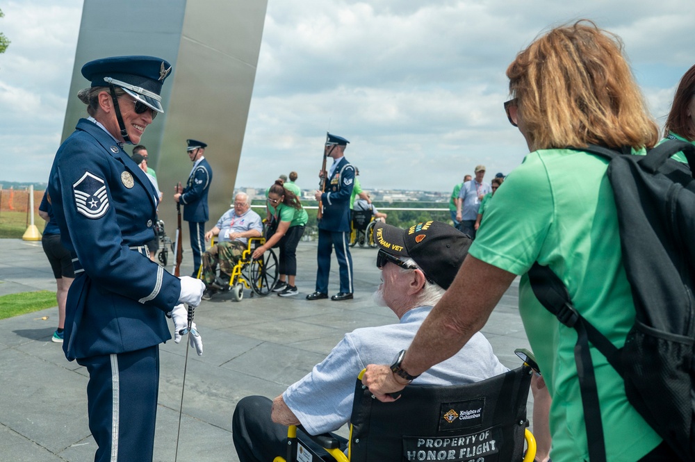 Honoring those who served
