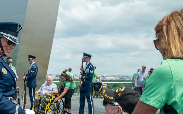 Honoring those who served