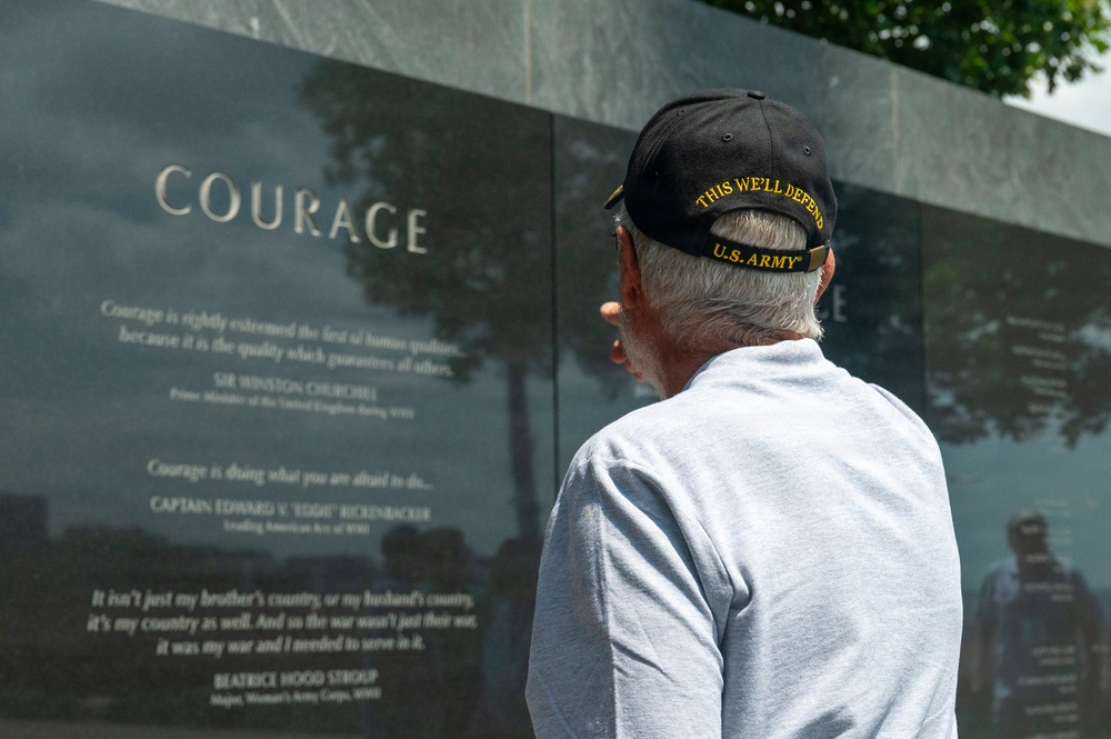 Honoring those who served