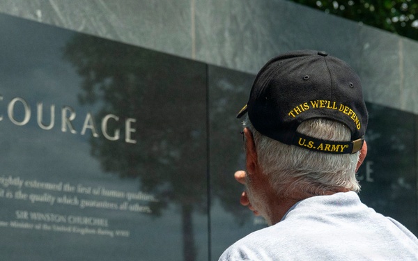 Honoring those who served