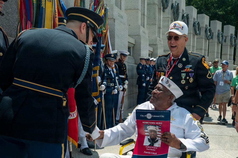 Honoring those who served