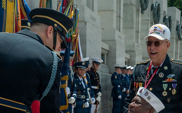 Honoring those who served