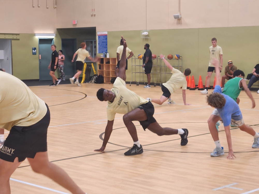 West Point men's basketball team builds leadership and community ties during Puerto Rico visit
