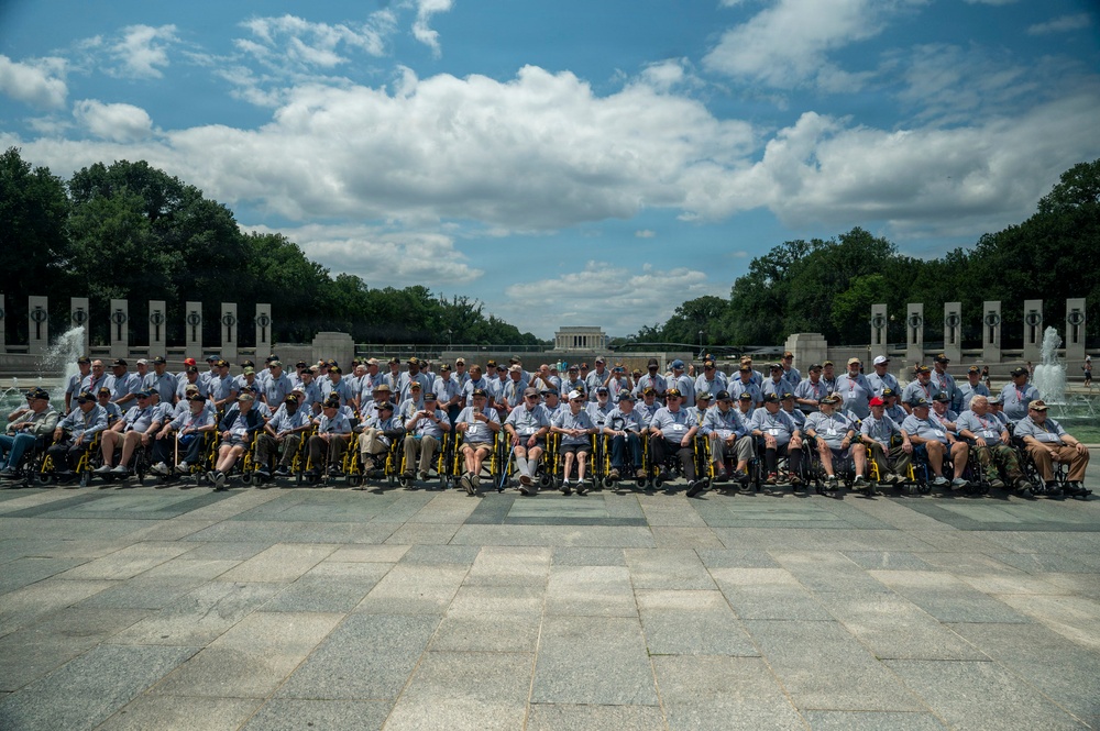 Honoring those who served
