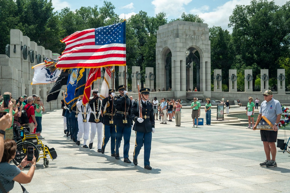 Honoring those who served