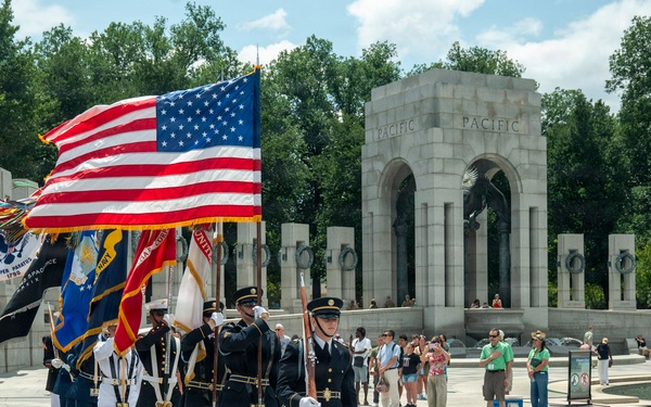 Honoring those who served