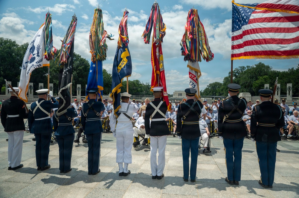 Honoring those who served