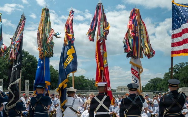 Honoring those who served