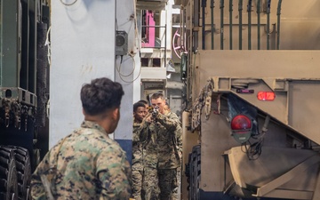 U.S. Marines Conduct Training Aboard USS Makin Island