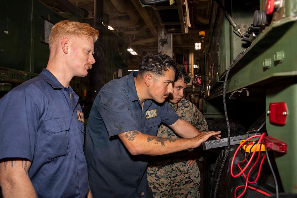 13th MEU Maintenance