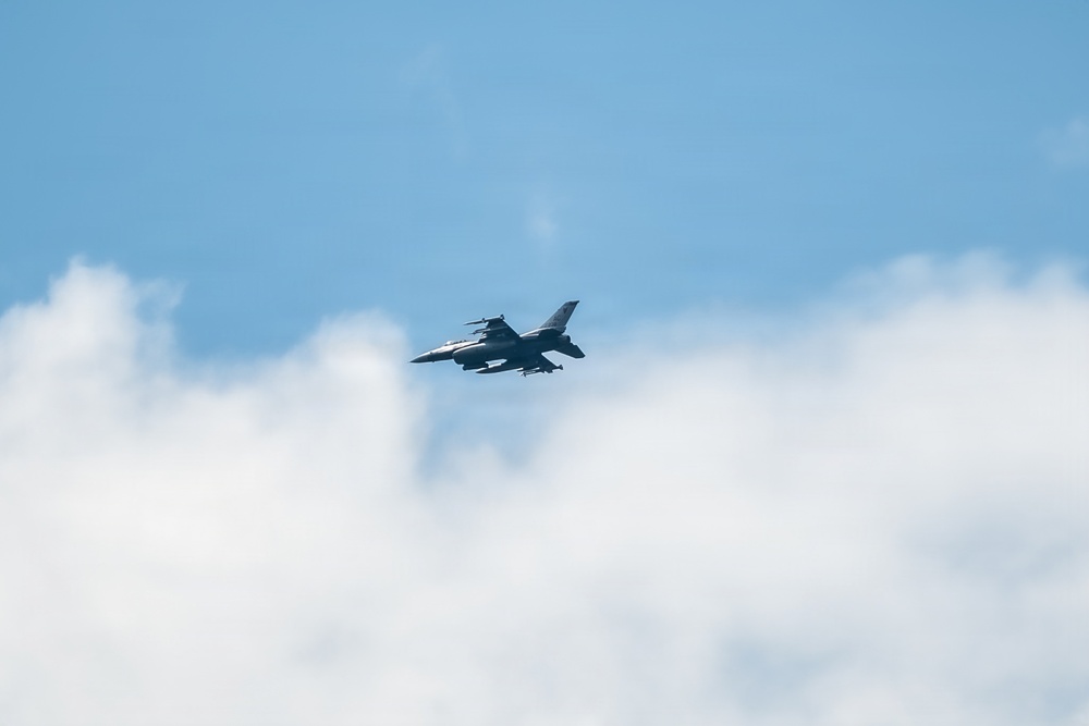 New Jersey Air National Guard conducts final fixed-wing training mission at Bollen Range