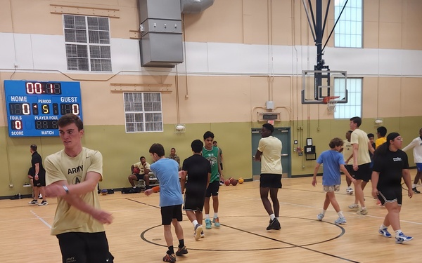 West Point men's basketball team builds leadership and community ties during Puerto Rico visit