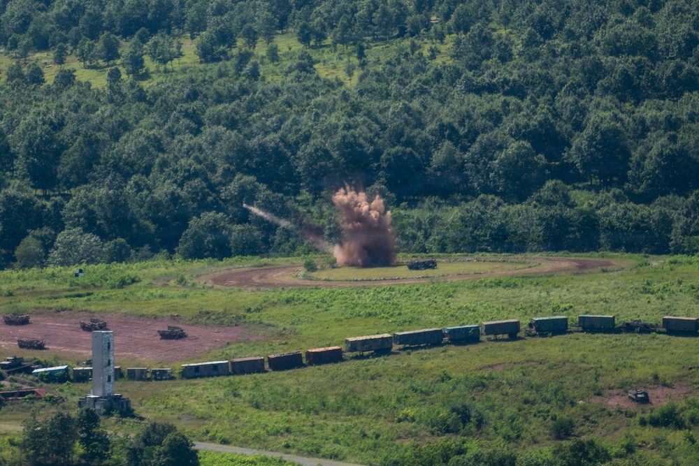 New Jersey Air National Guard conducts final fixed-wing training mission at Bollen Range