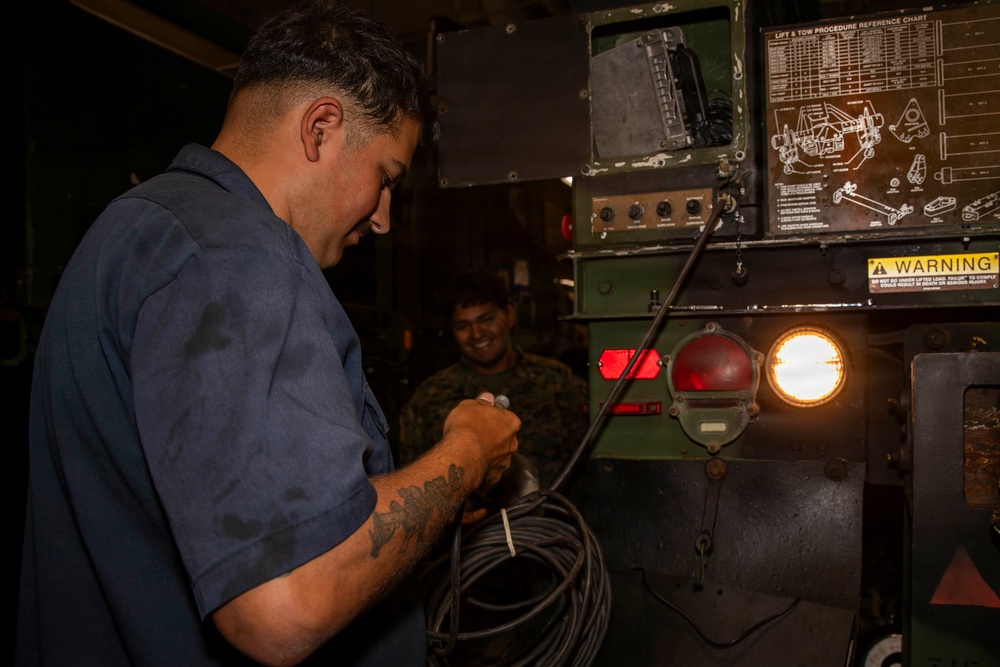 13th MEU Maintenance