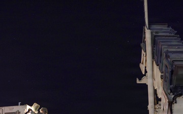 U.S. Army Soldiers Conduct Operations in the Middle East
