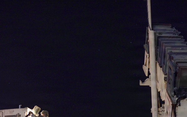U.S. Army Soldiers Conduct Operations in the Middle East