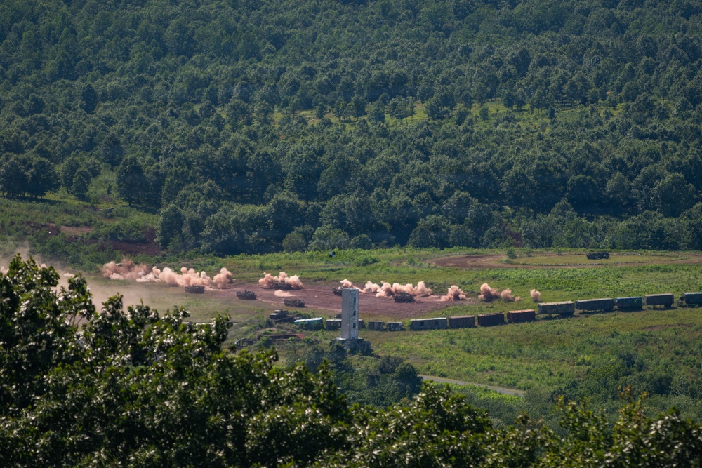 New Jersey Air National Guard conducts final fixed-wing training mission at Bollen Range