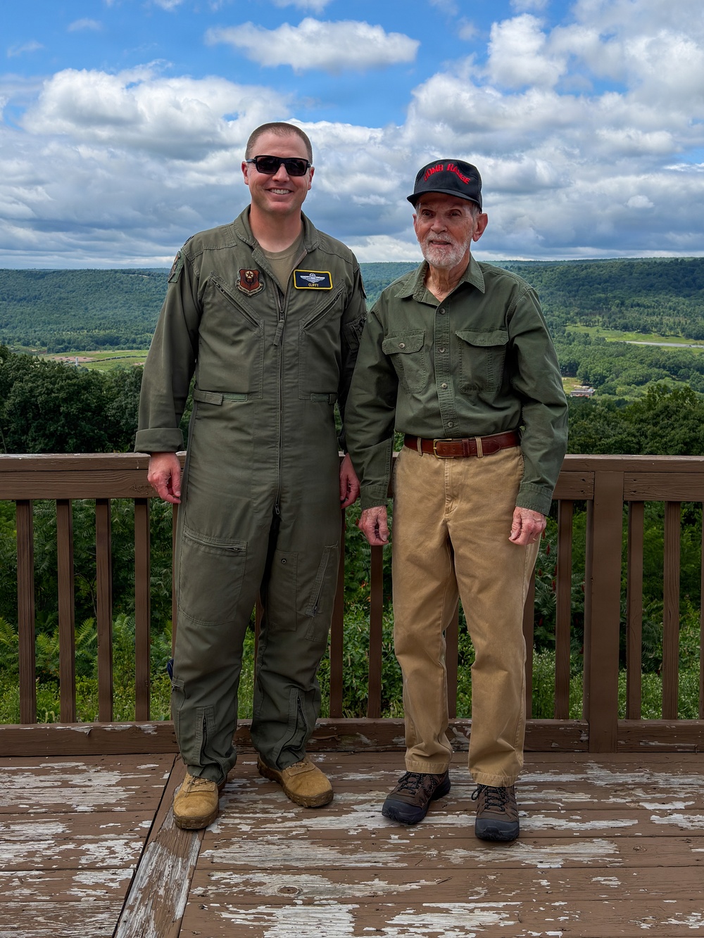 New Jersey Air National Guard conducts final fixed-wing training mission at Bollen Range