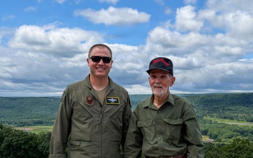 New Jersey Air National Guard conducts final fixed-wing training mission at Bollen Range