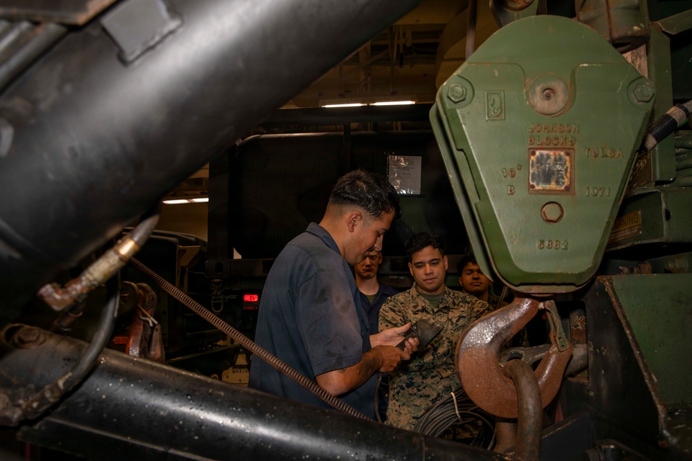 13th MEU Maintenance