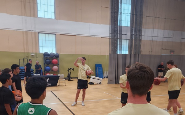 West Point men's basketball team builds leadership and community ties during Puerto Rico visit
